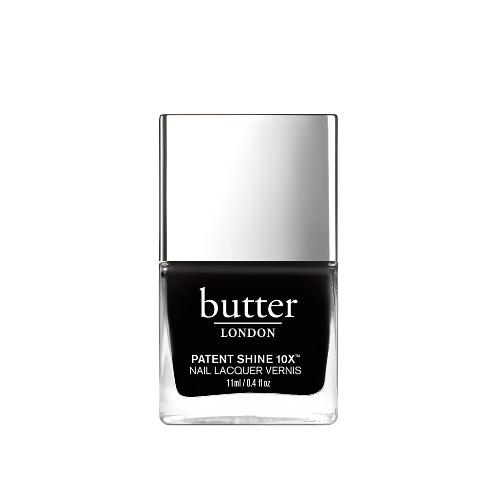 לק פטנט שיין Union Jack Black Butter London