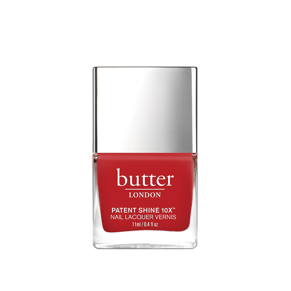 לק פטנט שיין Come to Bed Red Butter London