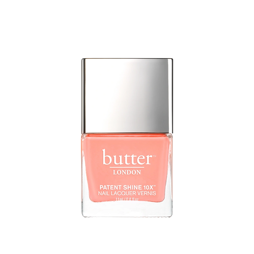 לק פטנט שיין Hottie Tottie Butter London