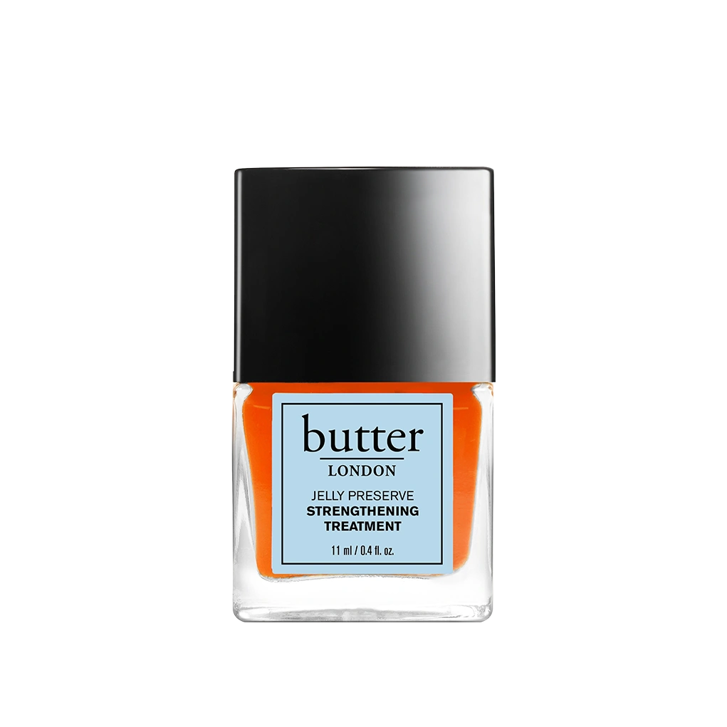 לק מחזק במראה ג'לי Orange Marmalade Butter London