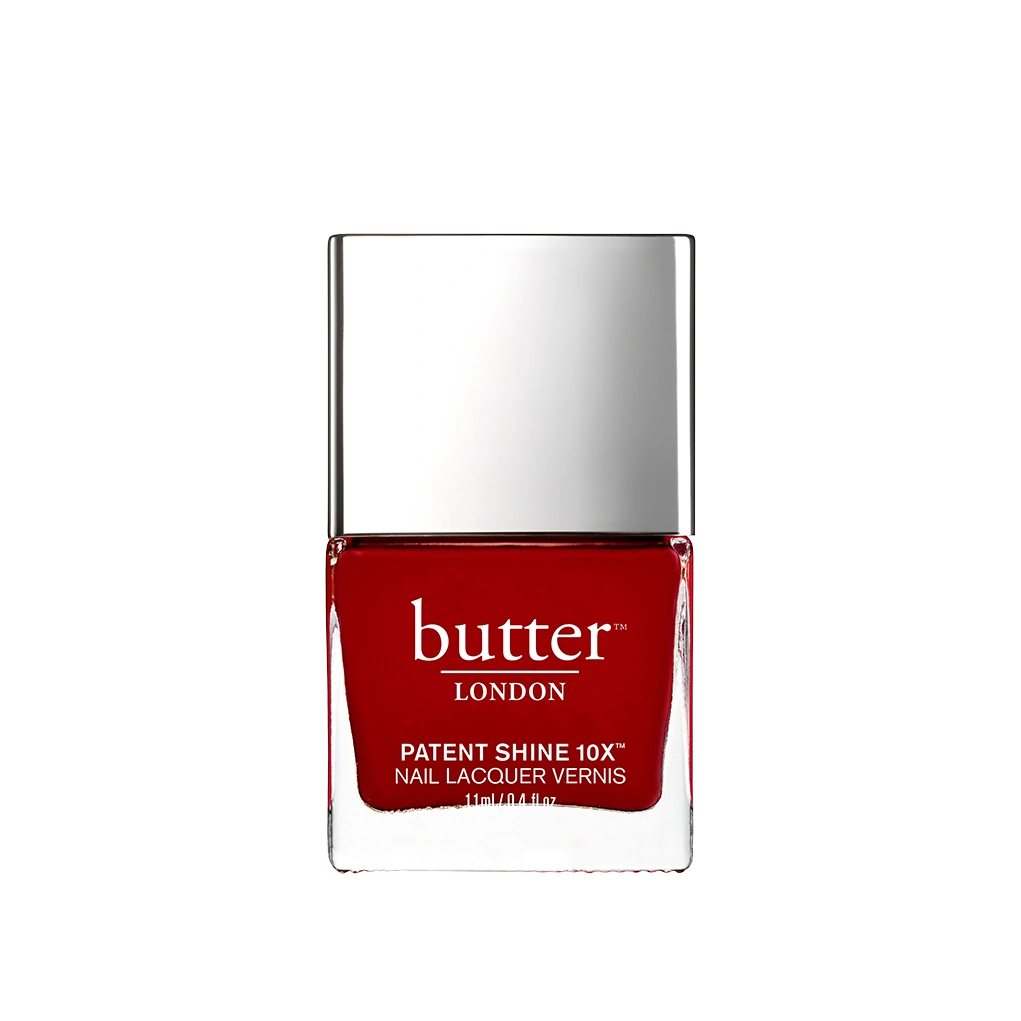 לק פטנט שיין Her Majesty's Red Butter London