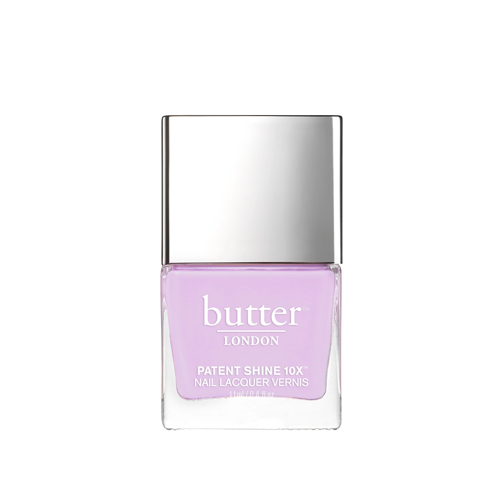 לק פטנט שיין English Lavender Butter London