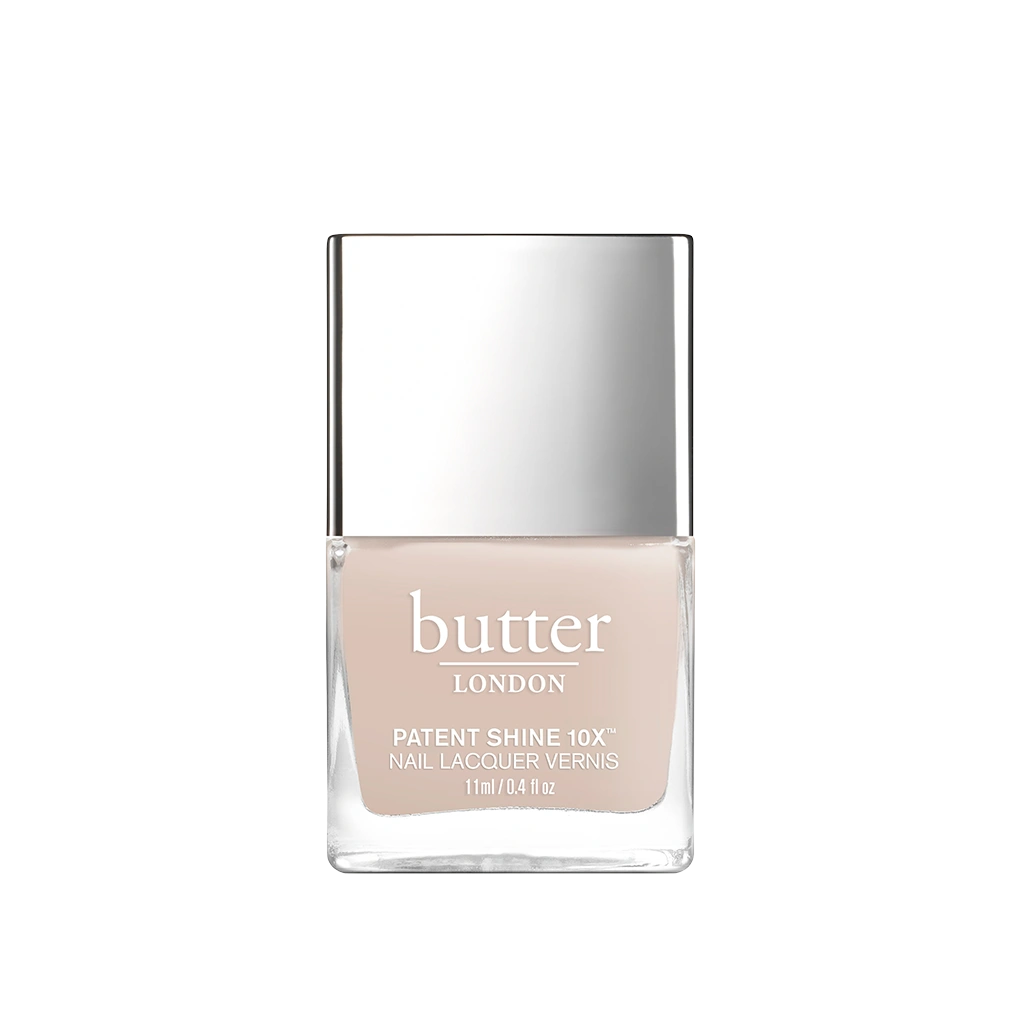 לק פטנט שיין Steady On Butter London