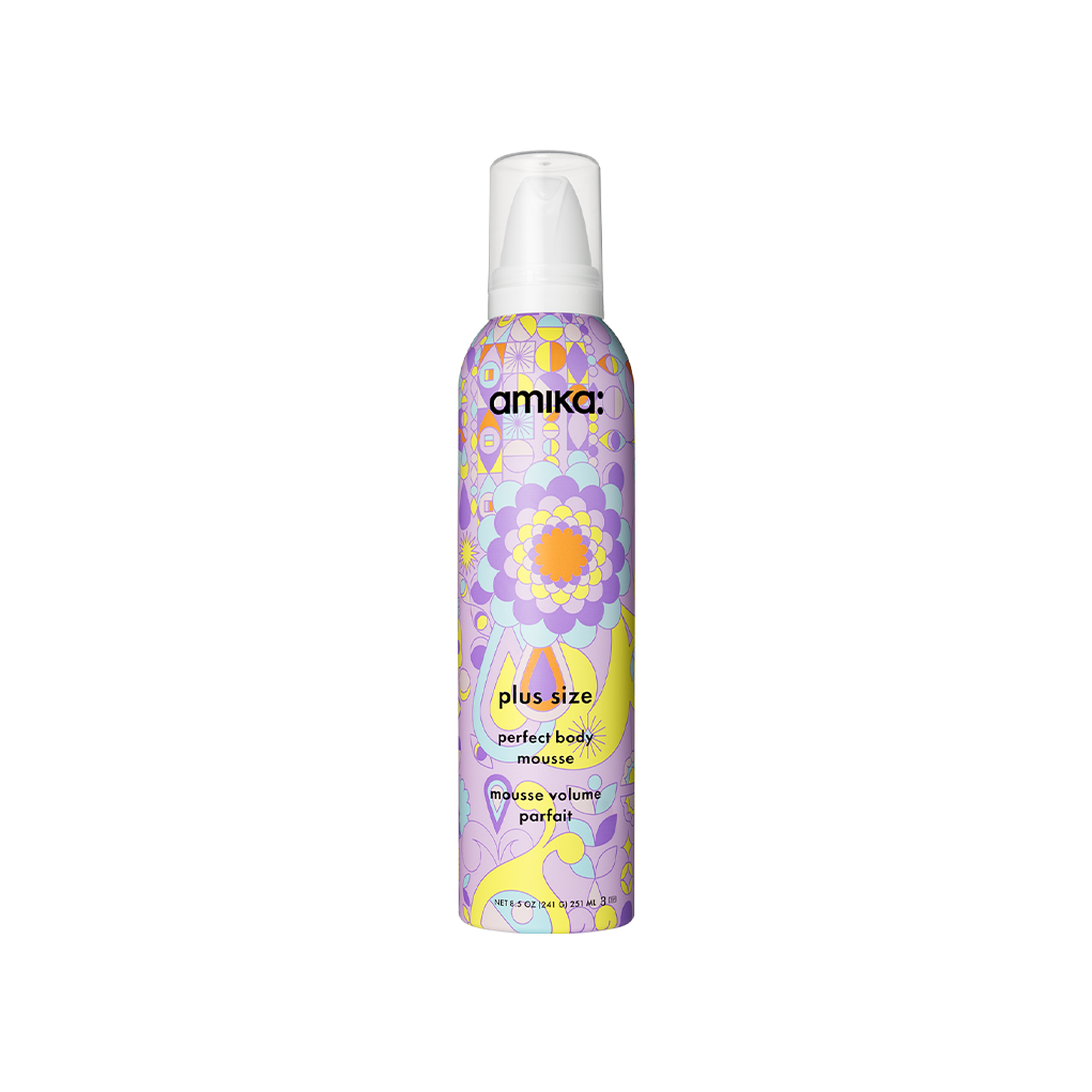 מוס שיער לנפח amika