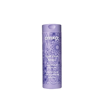 Bust Your Brass Cool Blonde Repair Shampoo Travel Size amika