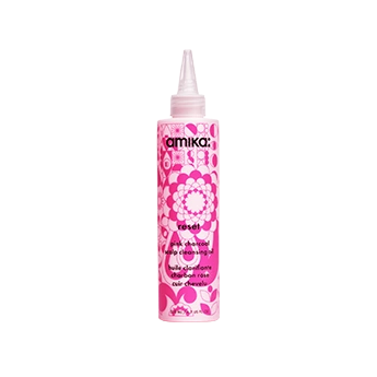 Reset Pink Charcoal Scalp Cleansing Oil amika
