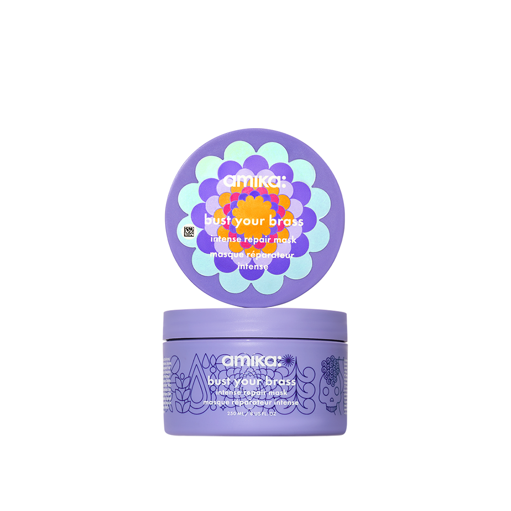 מסכה לשיער סילבר לשיקום אינטנסיבי amika