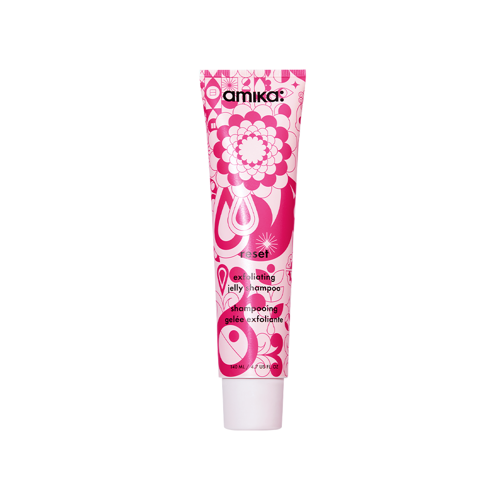 שמפו ג'לי פילינג מטהר amika