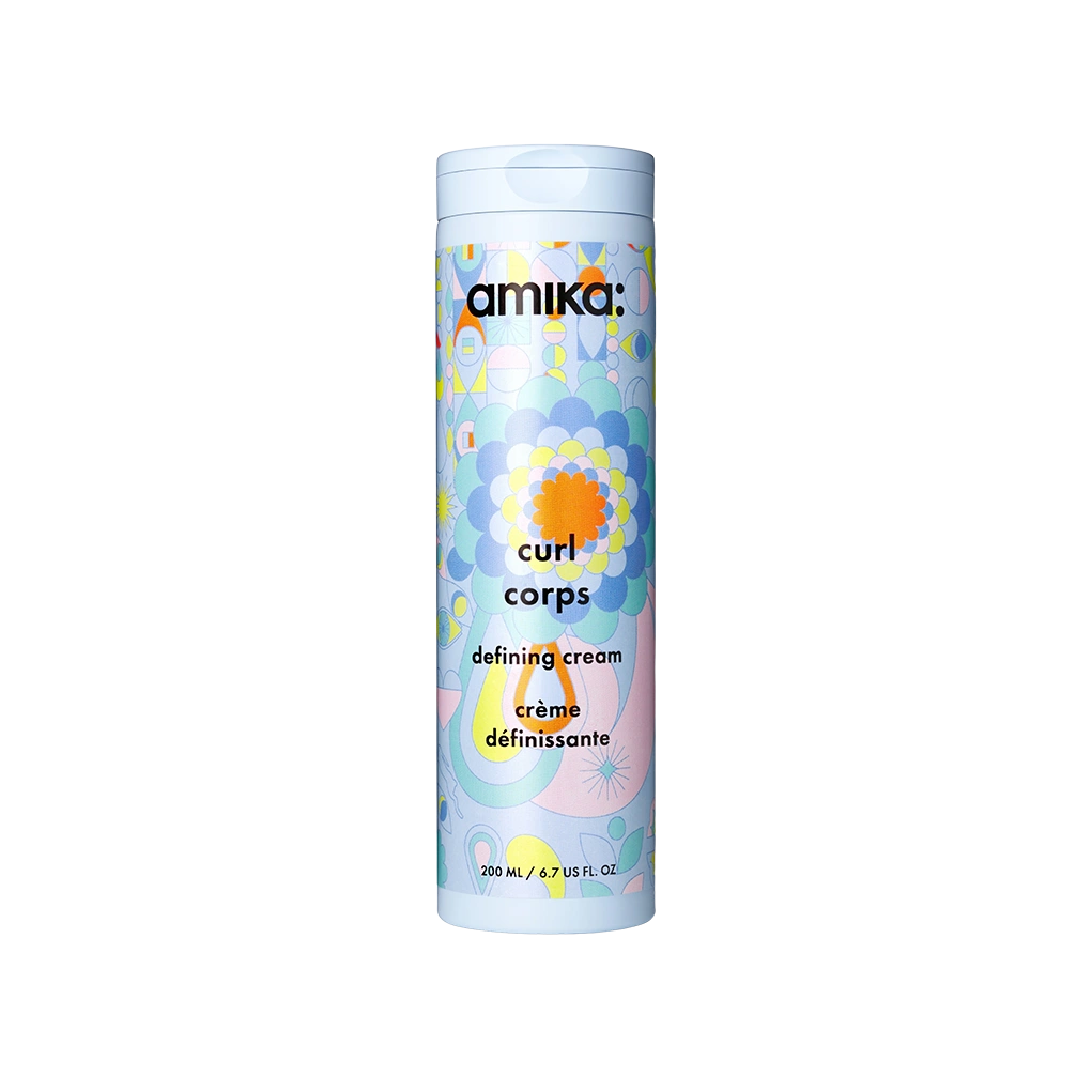קרם לחות להגדרת תלתלים amika