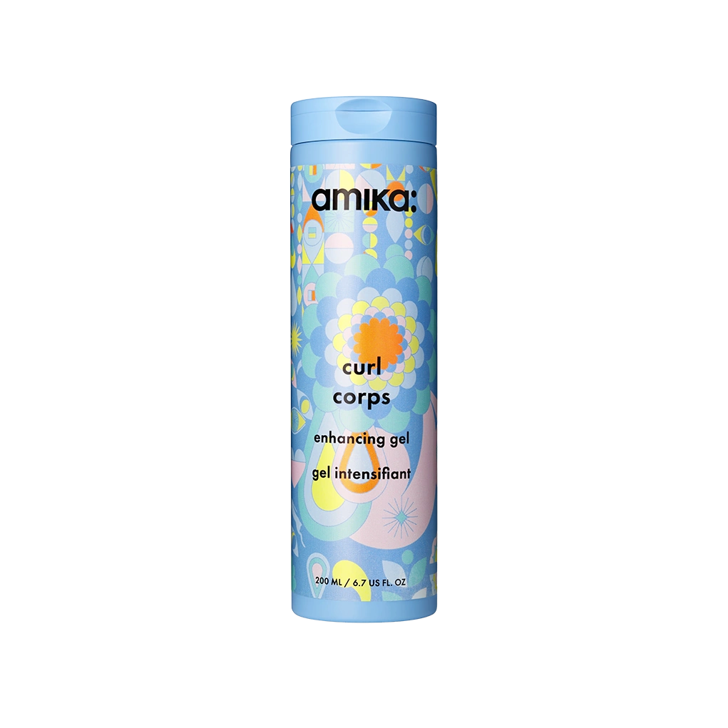 ג'ל גלייז מחמיא לתלתלים amika