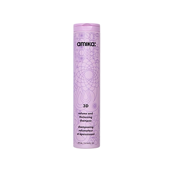 3D Volume And Thickening Shampoo amika