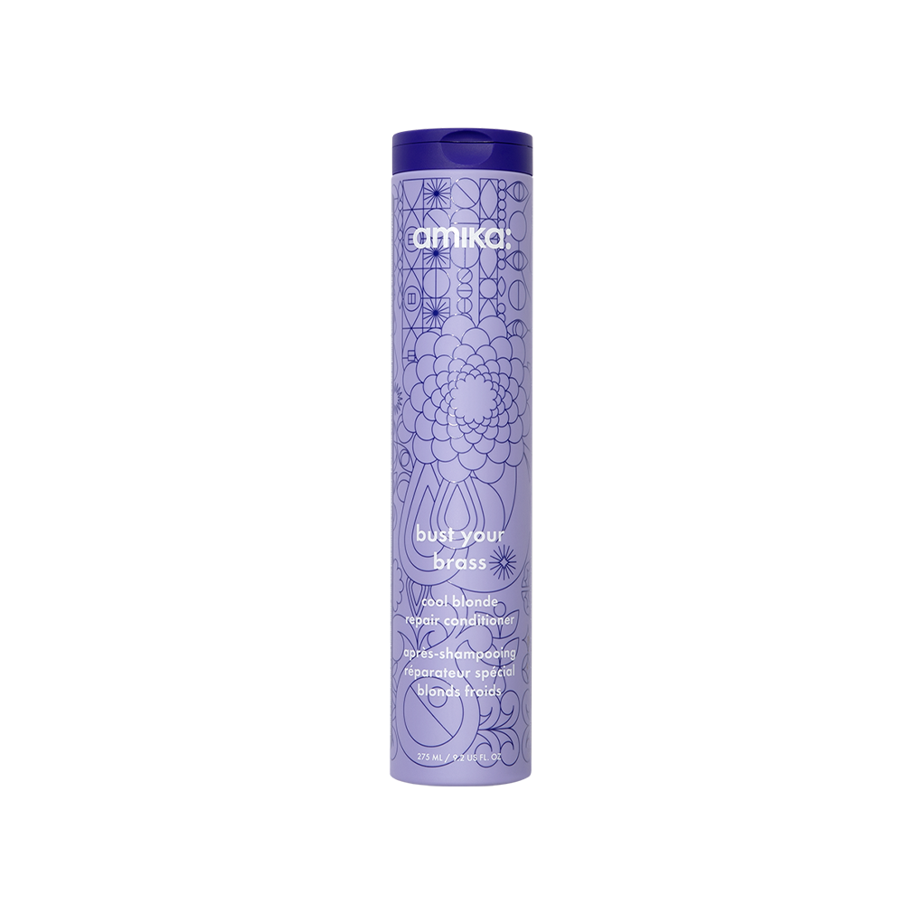 מרכך שיער משקם סילבר amika