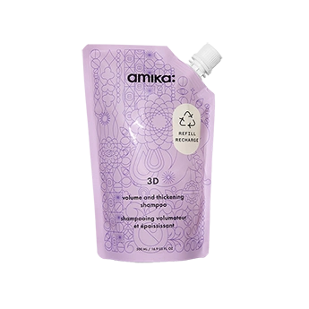 3D Volume And Thickening Shampoo amika