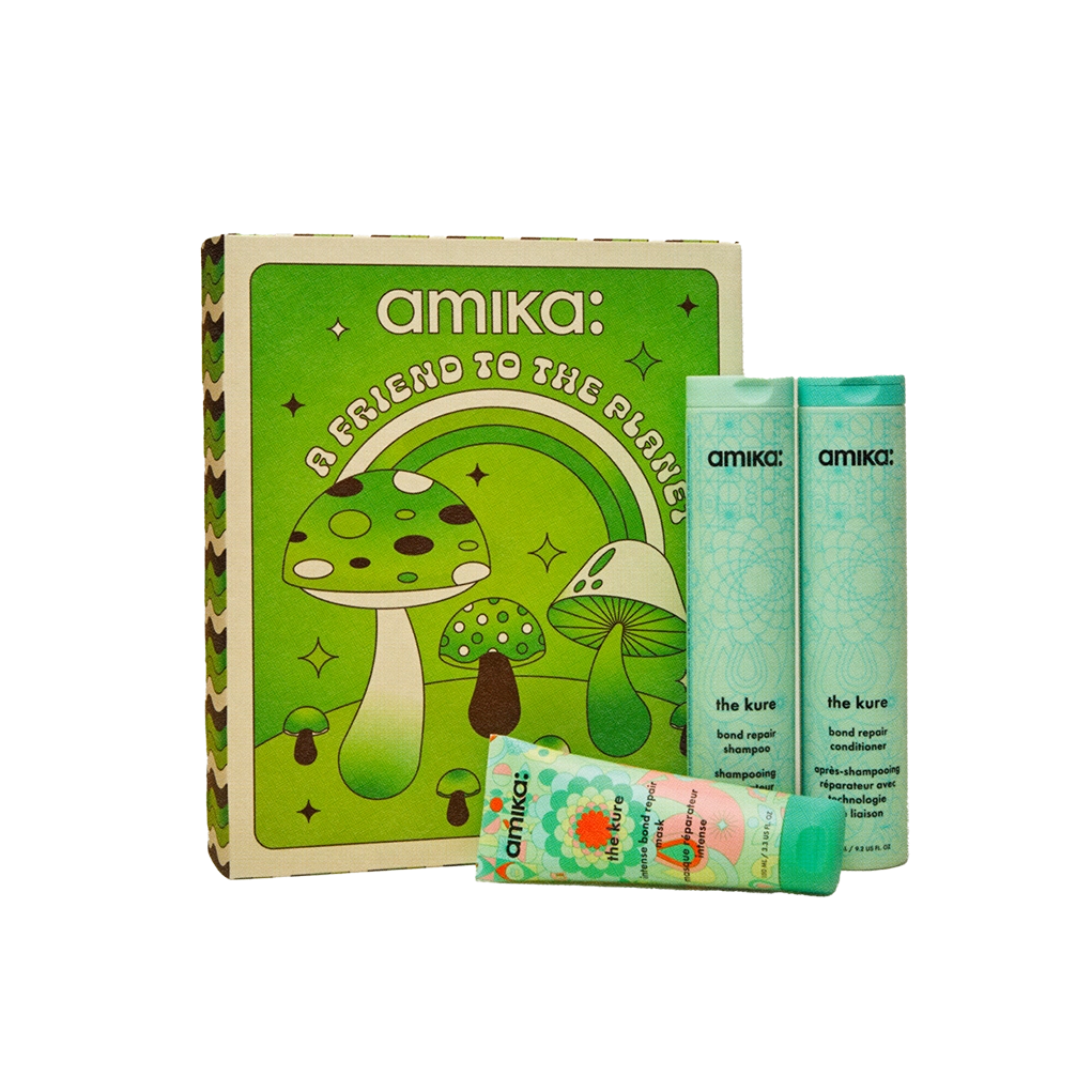 סט משקם לשיער amika