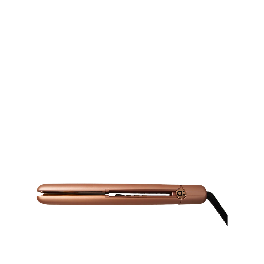 מחליק שיער טיטניום אינפרא רד רוז גולד amika