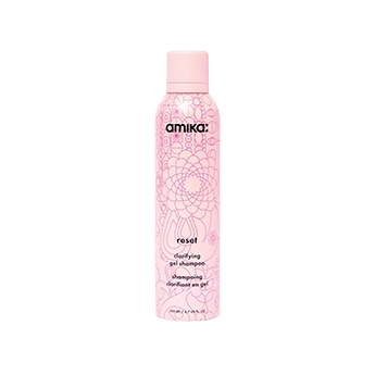 Reset Clarifying And Cleansing Gel Shampoo amika