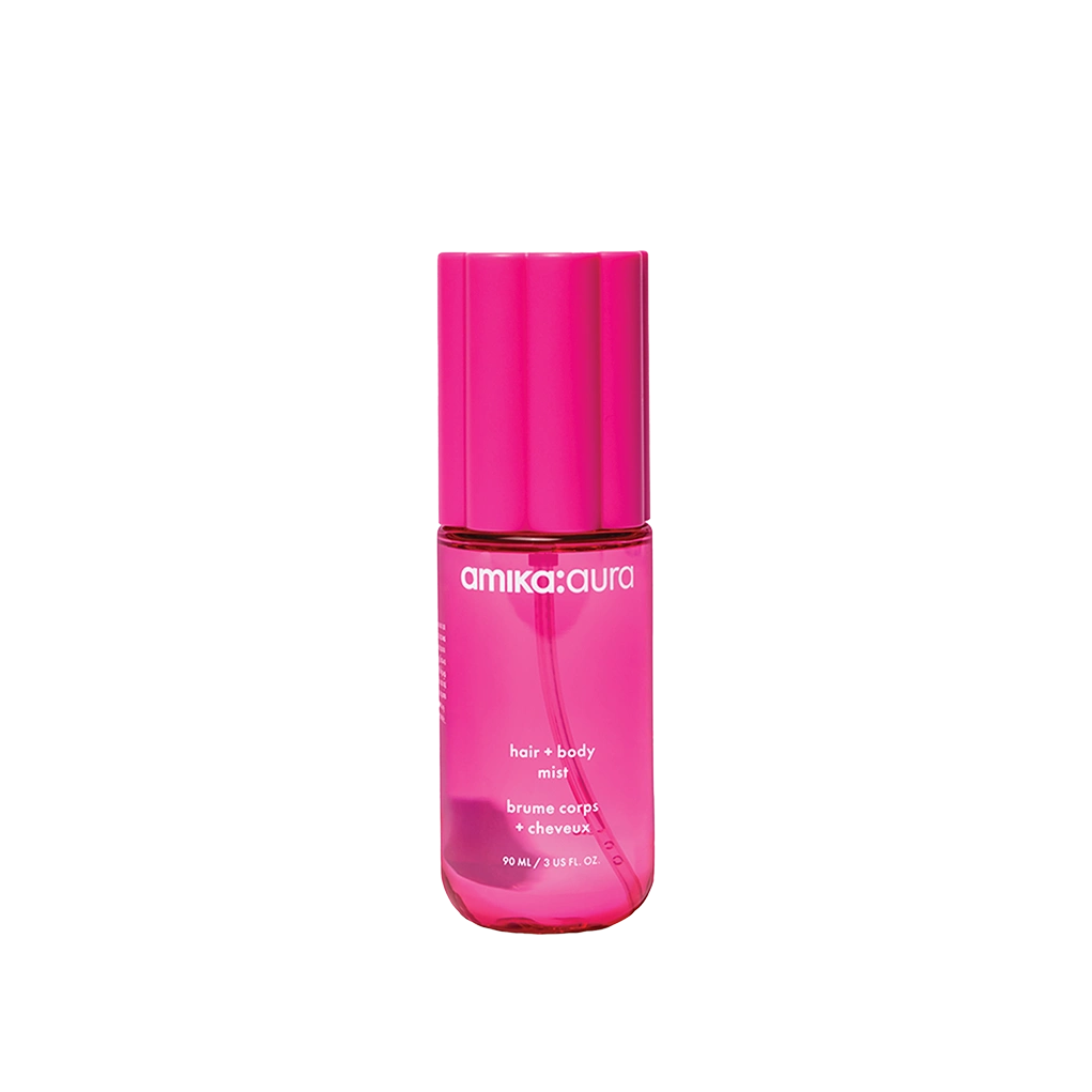 אאורה בושם לשיער ולגוף amika