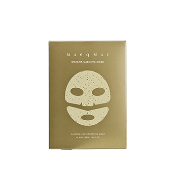 Matcha Calmimg Mask Masqmai