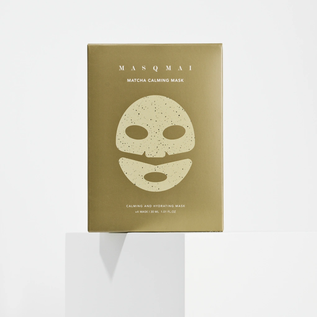 קרוסלה 2 מסכת מאצ'ה להרגעת העור