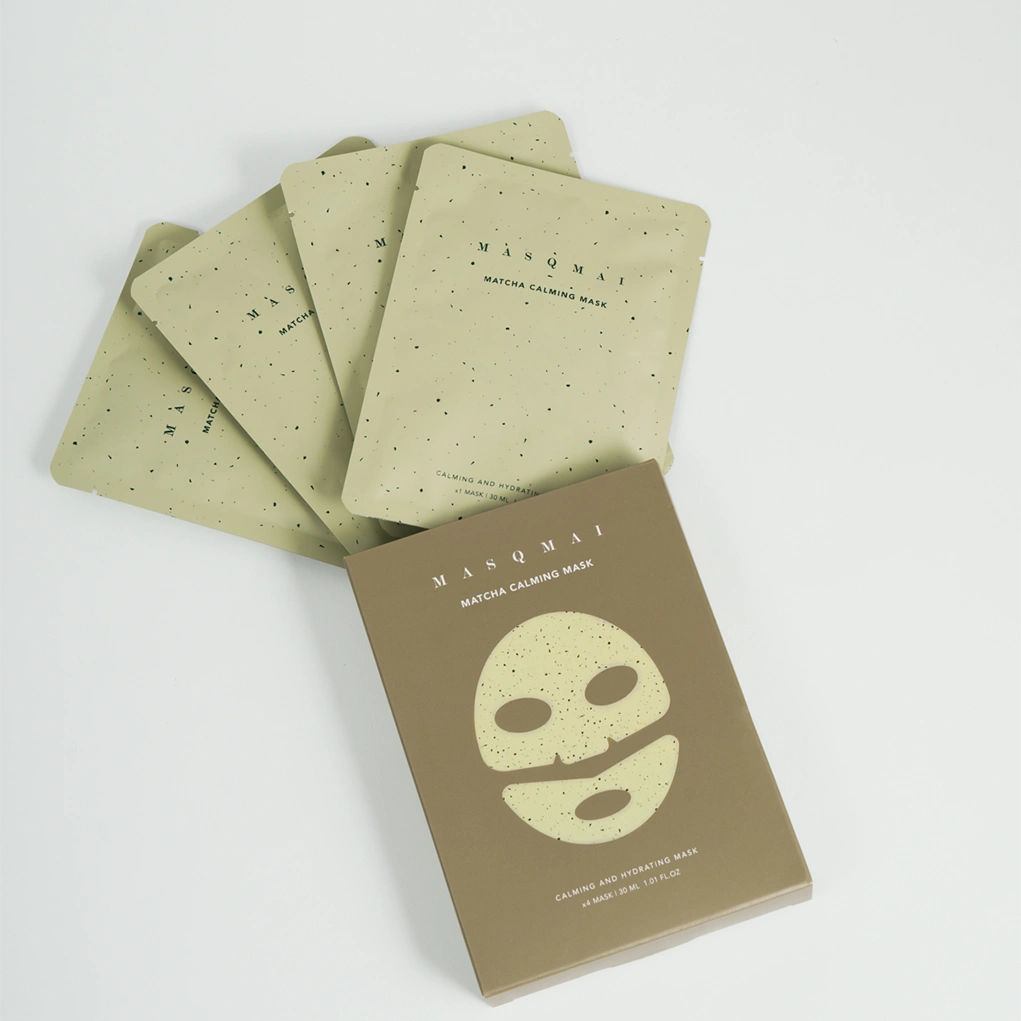 קרוסלה 4 מסכת מאצ'ה להרגעת העור