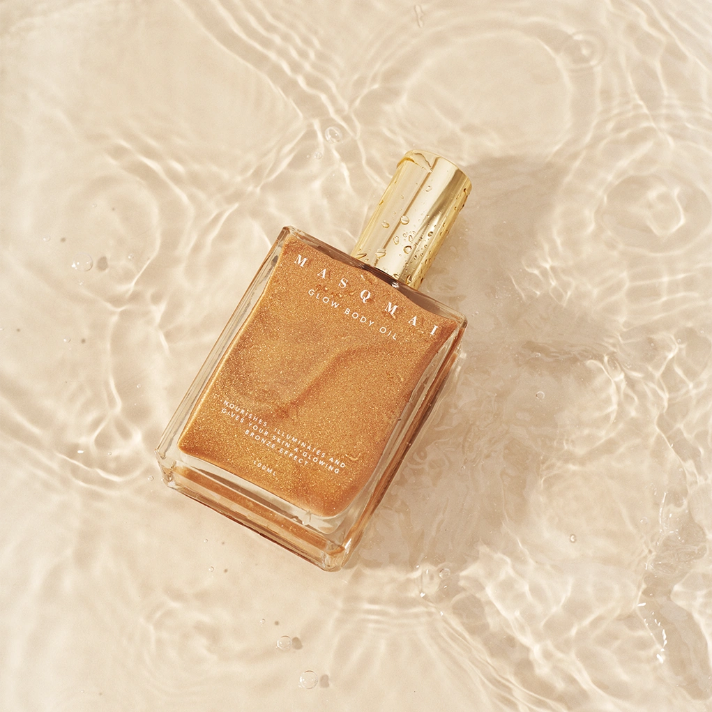 קרוסלה 2 שמן גוף למראה זוהר