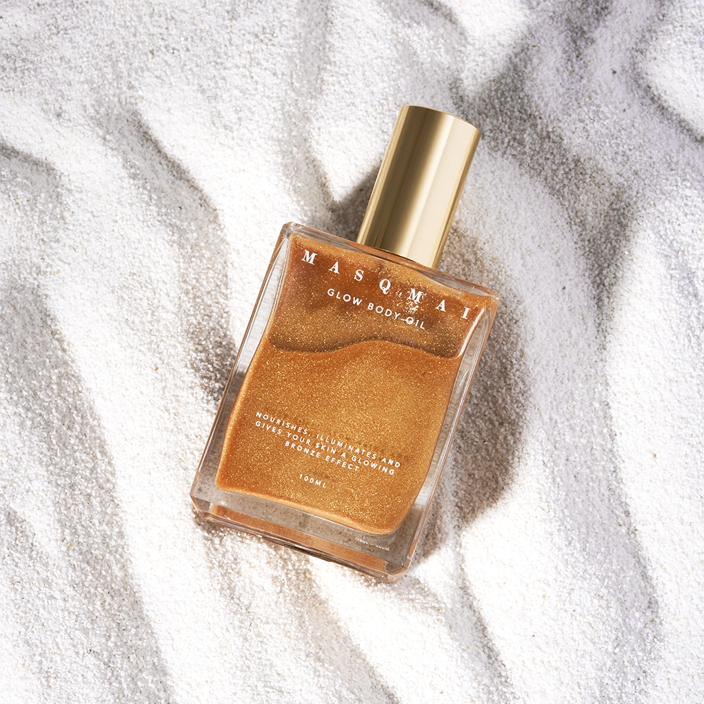 קרוסלה 3 שמן גוף למראה זוהר