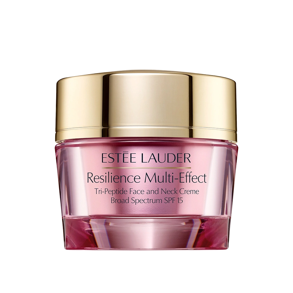 קרם פנים וצוואר רזיליאנס לעור יבש 15SPF Estee Lauder