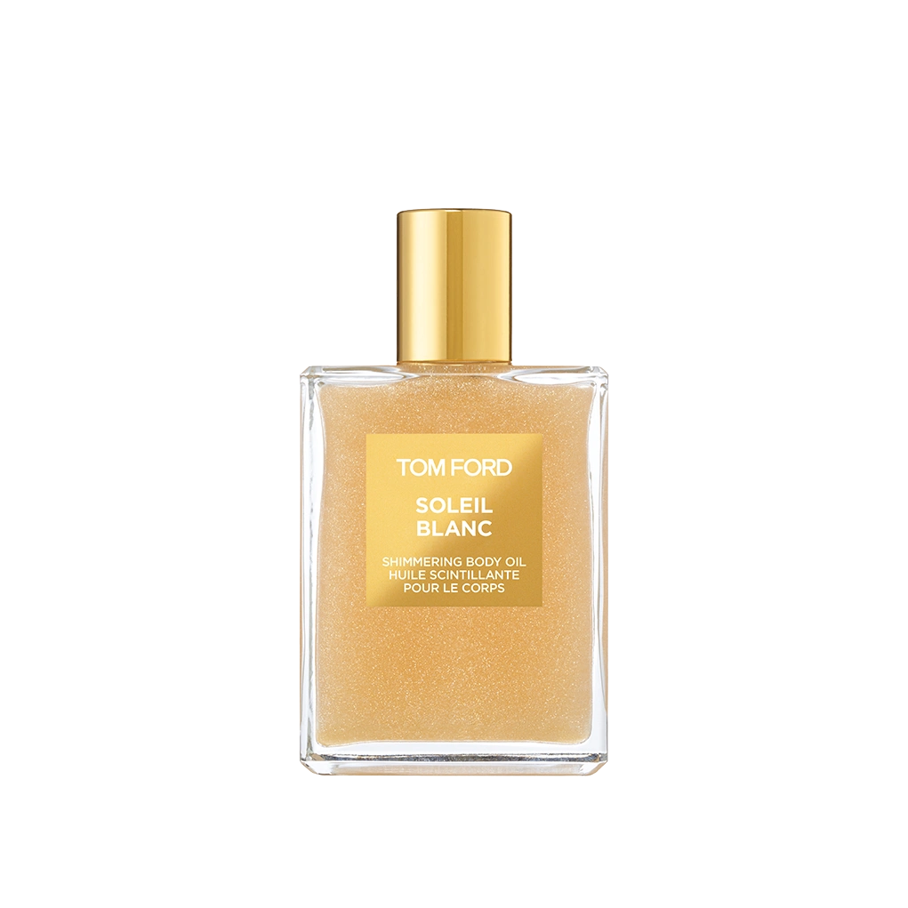 שמן גוף סולייל בלאנק שימר זהב Tom Ford
