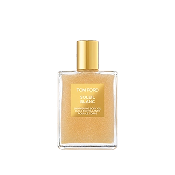 Soleil Blanc Shimmering Body Oil Gold Tom Ford