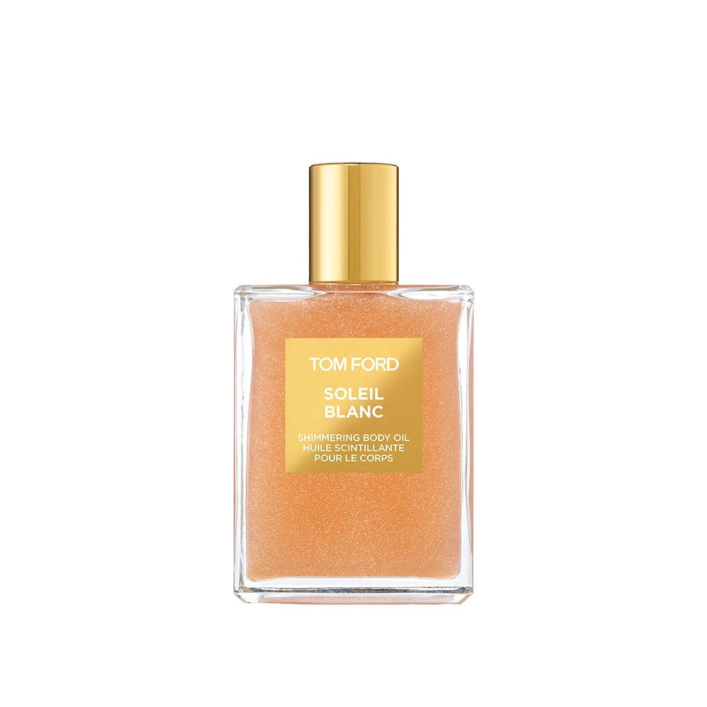 שמן גוף סולייל בלאנק שימר רוז גולד Tom Ford