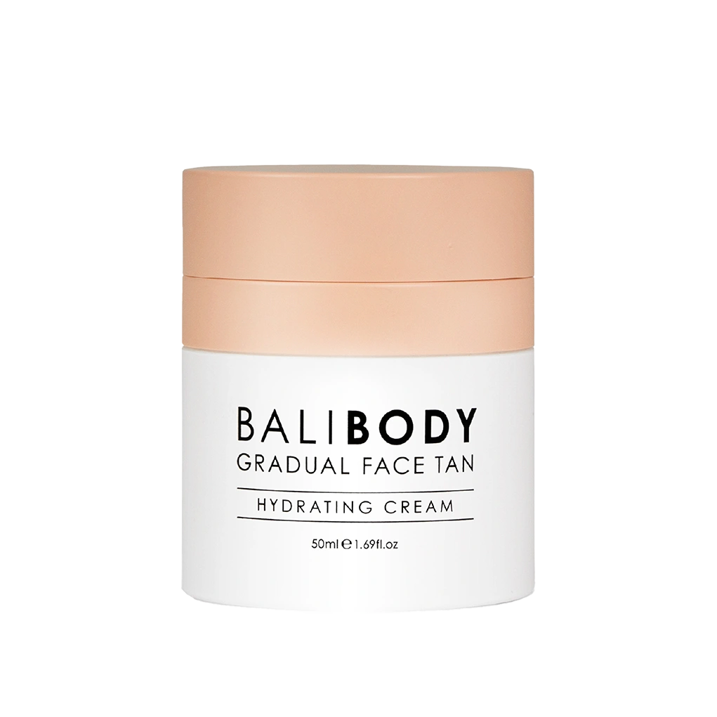 קרם לחות לפנים לשיזוף הדרגתי BALI BODY