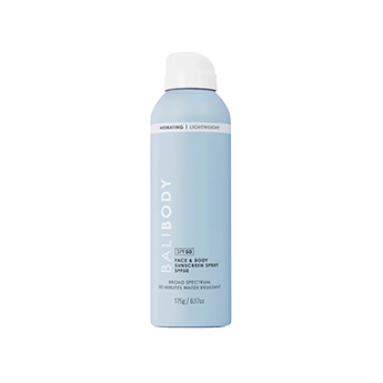 Face And Body Sunscreen Spray SPF 50 BALI BODY
