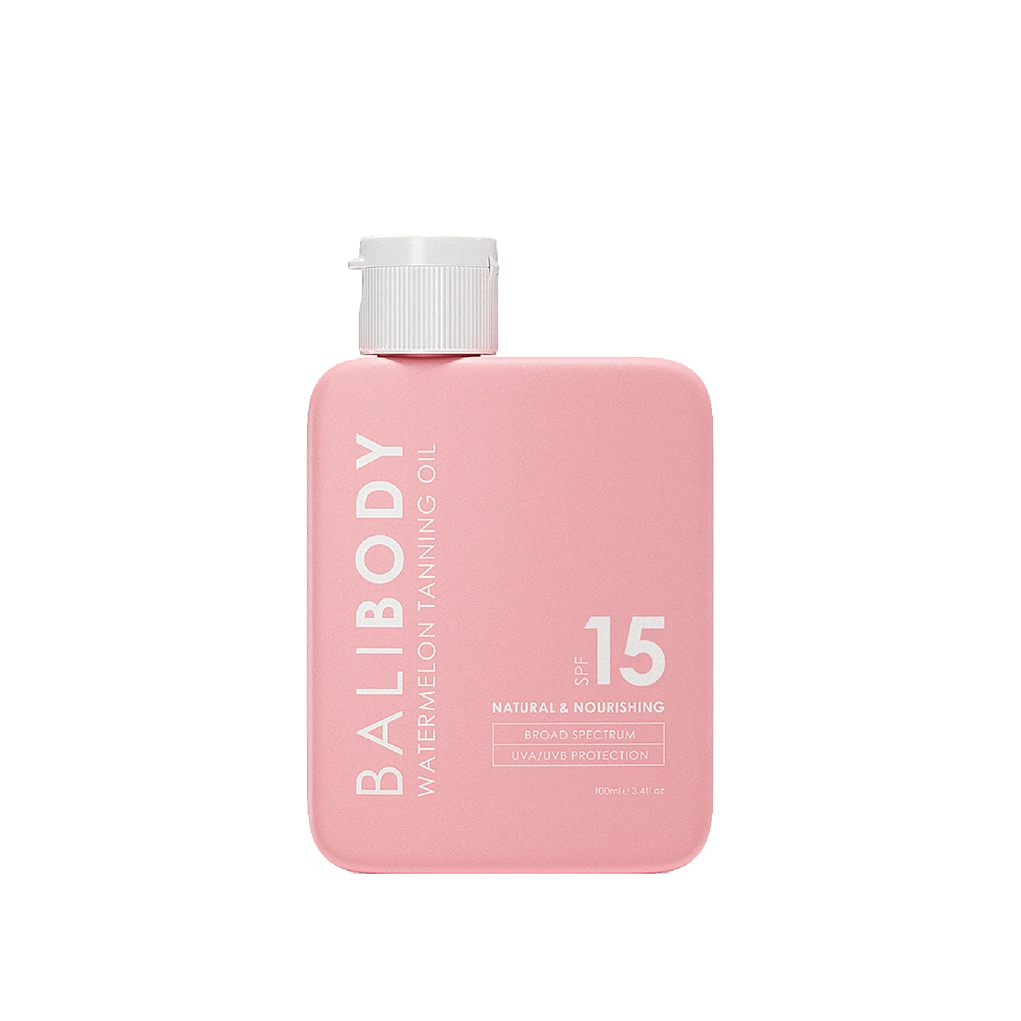 שמן שיזוף אבטיח 15SPF BALI BODY