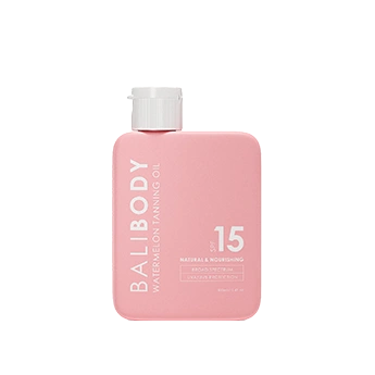 Watermelon Tanning Oil SPF 15 BALI BODY