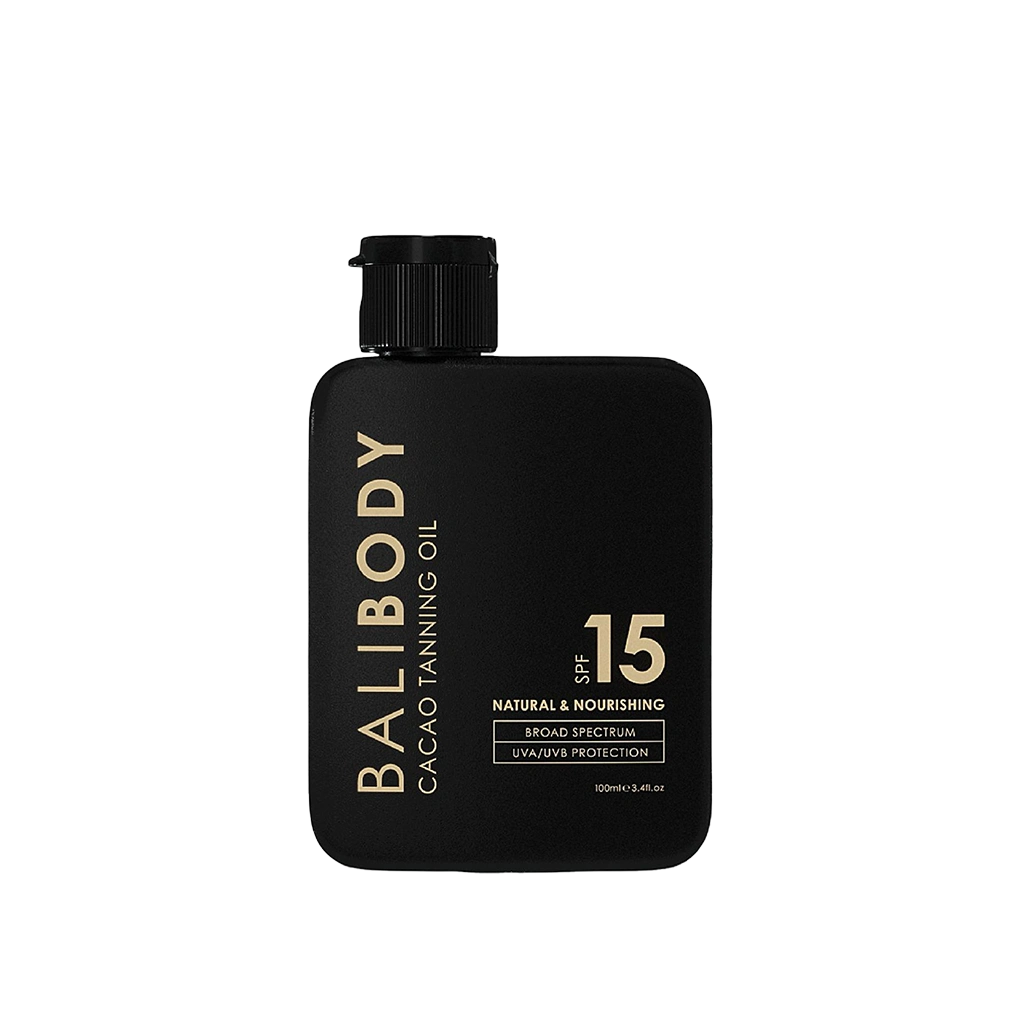 שמן שיזוף קקאו 15SPF BALI BODY