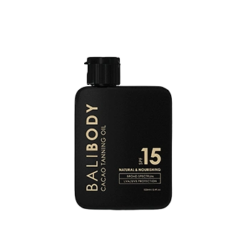 Cacao Tanning Oil SPF 15 BALI BODY