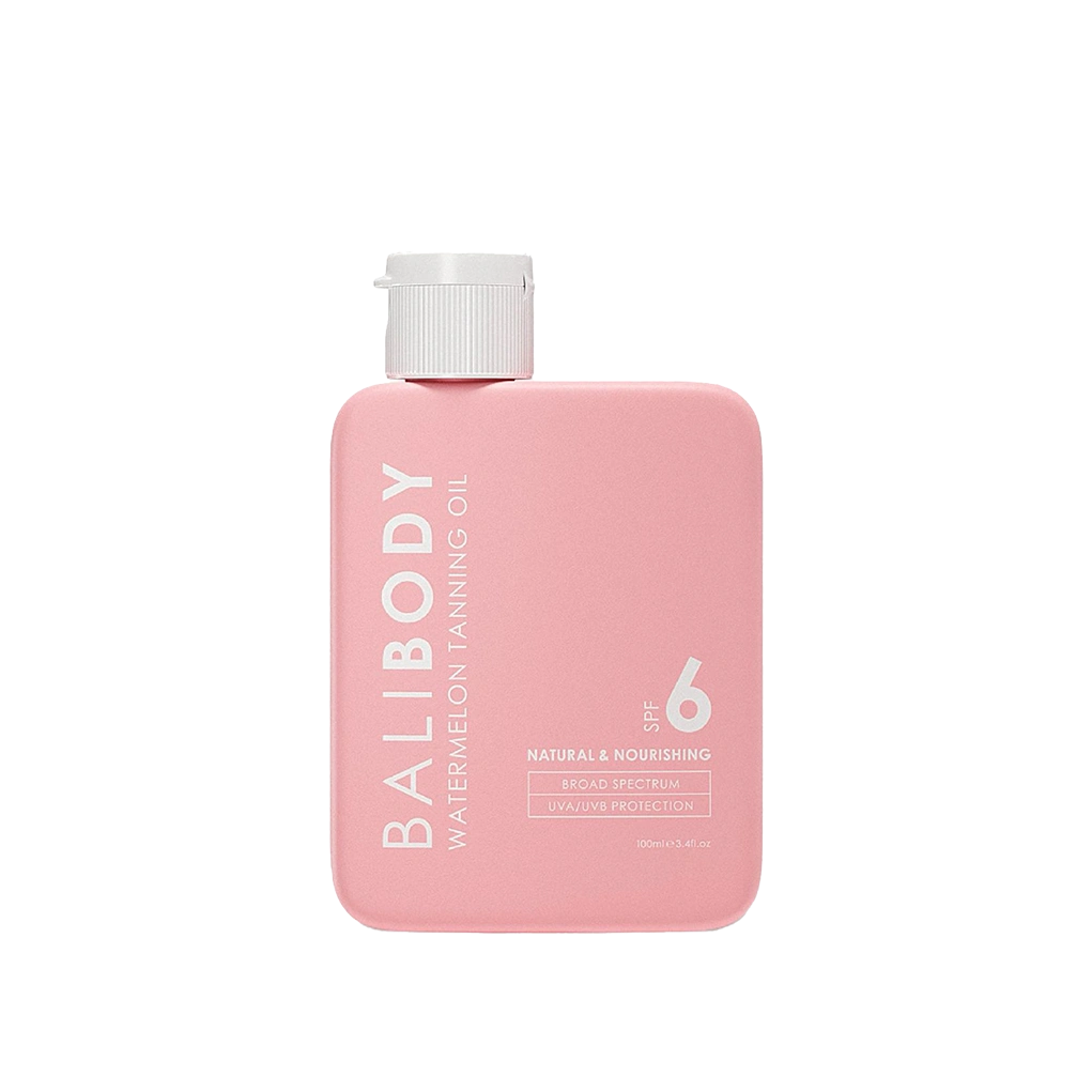 שמן שיזוף אבטיח 6SPF BALI BODY