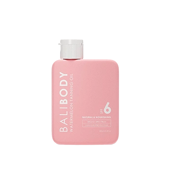 Watermelon Tanning Oil SPF 6 BALI BODY