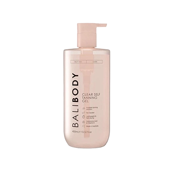 Clear Tanning Gel BALI BODY