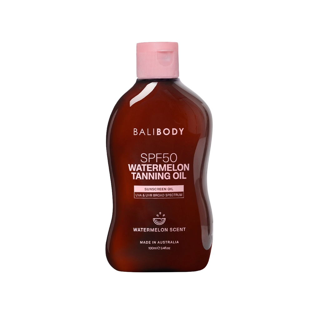 שמן שיזוף אבטיח 50SPF BALI BODY