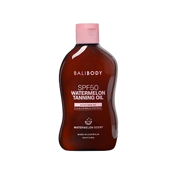 Watermelon Tanning Oil SPF 50 BALI BODY