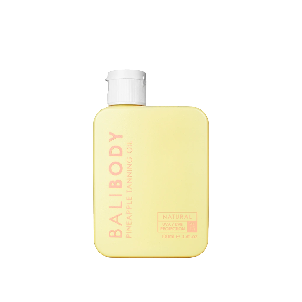 שמן שיזוף אננס 15SPF BALI BODY