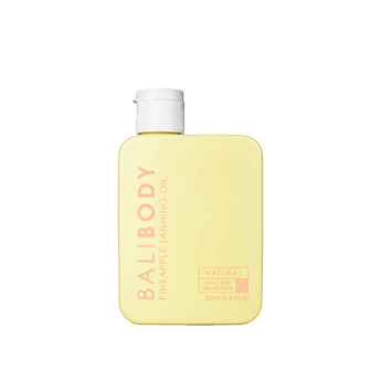 Pineapple Tanning Oil SPF 50 BALI BODY