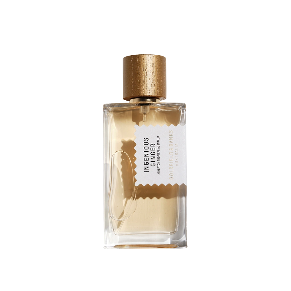 אינג'ניוס ג'ינג'ר פרפיום Goldfield & Banks